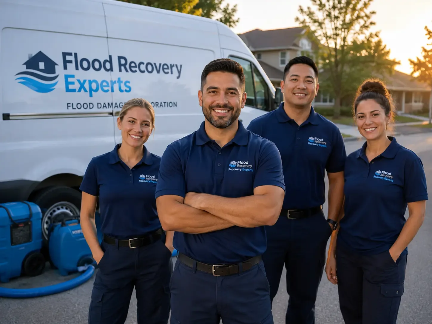 Flood Damage Cleanup company in Van Tassell, WY