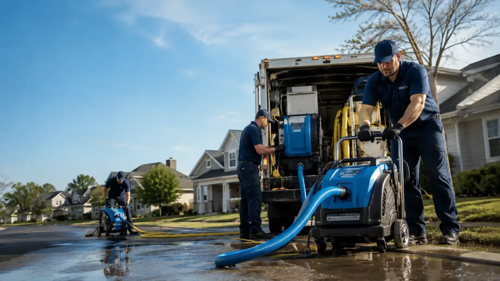 Flood Damage Cleanup in Van Tassell, WY